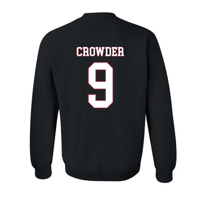 Troy - NCAA Football : William Crowder - Crewneck Sweatshirt