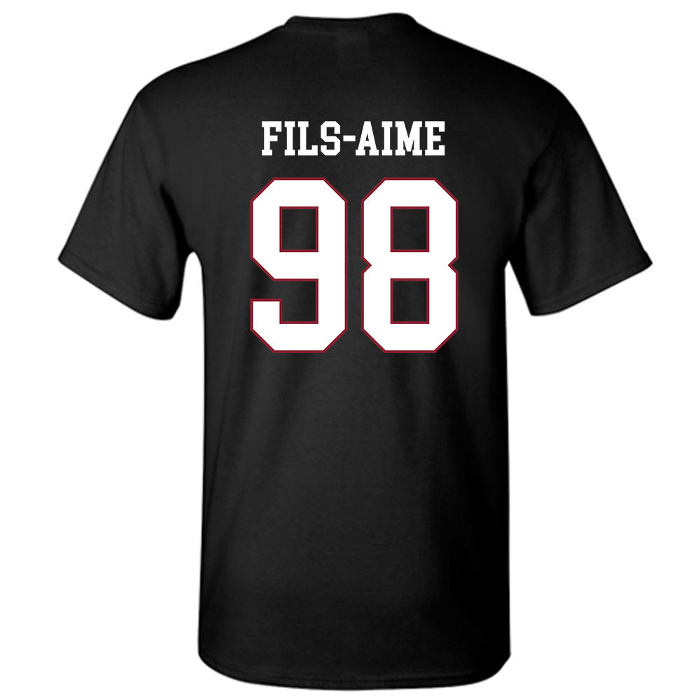 Troy - NCAA Football : Jamel Fils-Aime - Classic Shersey T-Shirt-1