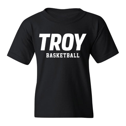 Troy - NCAA Men's Basketball : Thomas Dowd - Youth T-Shirt