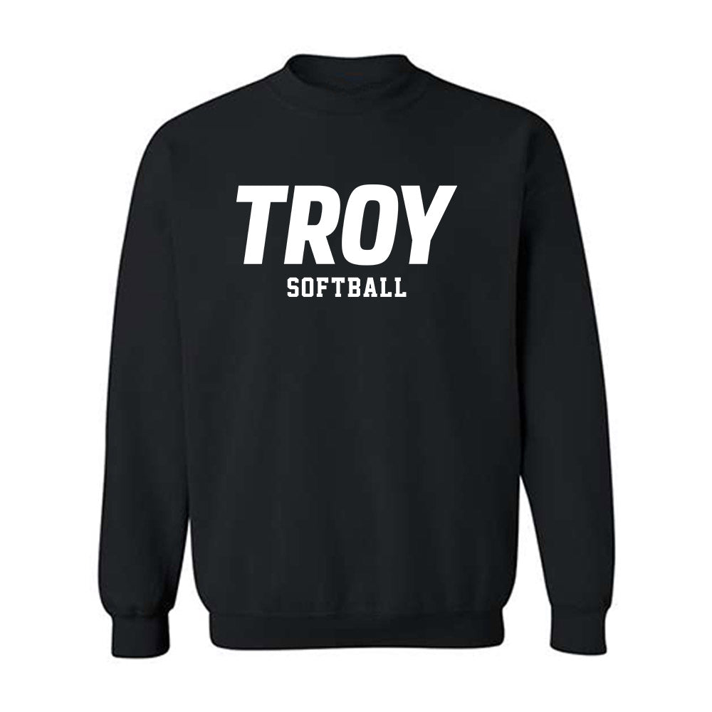 Troy - NCAA Softball : Caiden Oliva - Classic Shersey Crewneck Sweatshirt-0