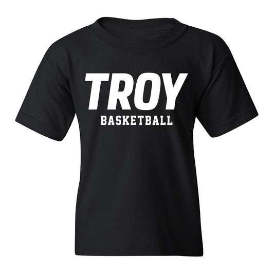 Troy - NCAA Men's Basketball : Kerrington Kiel - Youth T-Shirt