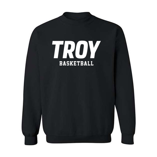 Troy - NCAA Men's Basketball : Theo Seng - Crewneck Sweatshirt