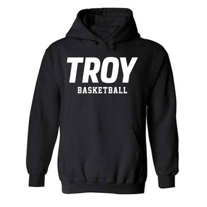 Troy - NCAA Men's Basketball : Myles Rigsby - Hooded Sweatshirt