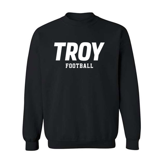 Troy - NCAA Football : Nickolas Troemel - Crewneck Sweatshirt