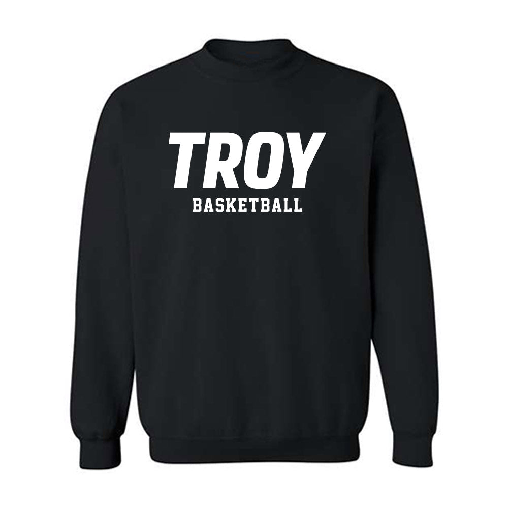 Troy - NCAA Men's Basketball : Javier Gilgeous-Glasgow - Classic Shersey Crewneck Sweatshirt-0