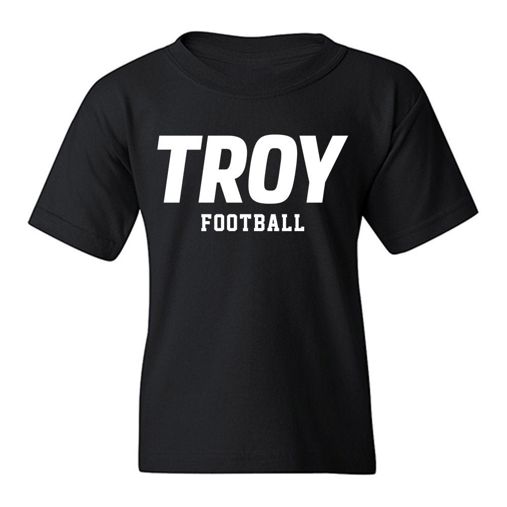 Troy - NCAA Football : Luis Medina - Classic Shersey Youth T-Shirt-0
