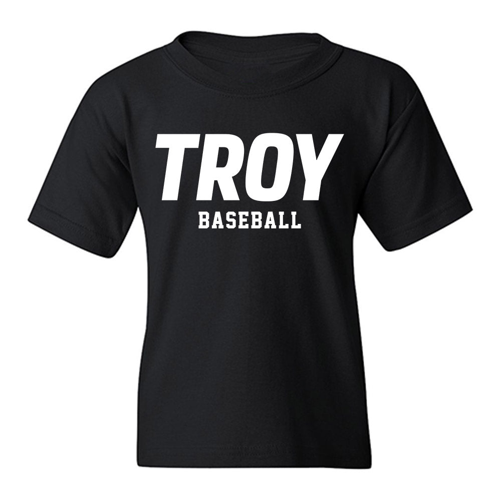 Troy - NCAA Baseball : Brady Richardson - Classic Shersey Youth T-Shirt-0