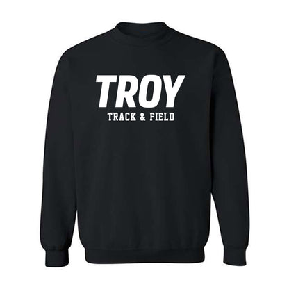 Troy - NCAA Women's Track & Field : Kristianna Ware - Classic Shersey Crewneck Sweatshirt-0