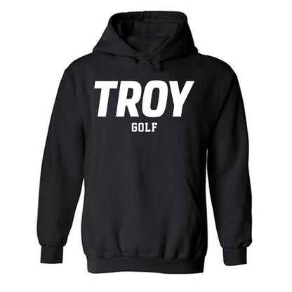 Troy - NCAA Men's Golf : Grant Yerger - Classic Shersey Hooded Sweatshirt-0