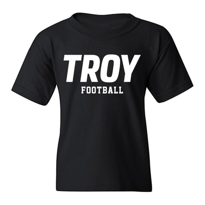 Troy - NCAA Football : Deebo Shanks - Classic Shersey Youth T-Shirt-0