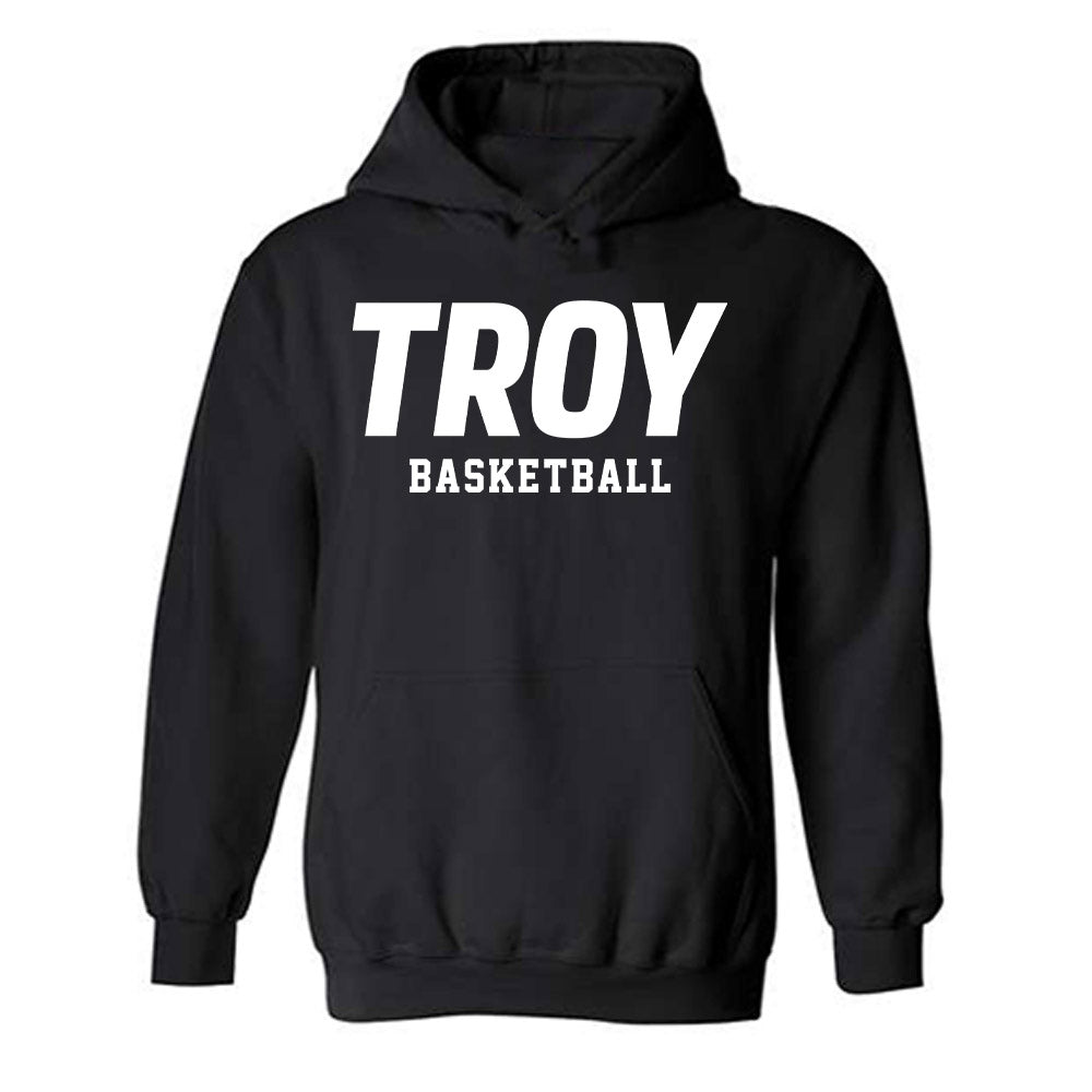Troy - NCAA Men's Basketball : Javier Gilgeous-Glasgow - Classic Shersey Hooded Sweatshirt-0