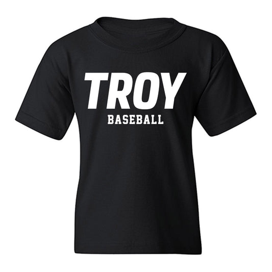 Troy - NCAA Baseball : Benjamin Stubbs - Classic Shersey Youth T-Shirt-0