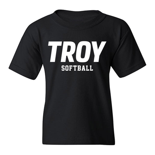 Troy - NCAA Softball : Caiden Oliva - Classic Shersey Youth T-Shirt-0