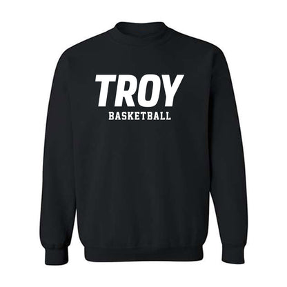 Troy - NCAA Men's Basketball : Marcus Rigsby - Crewneck Sweatshirt