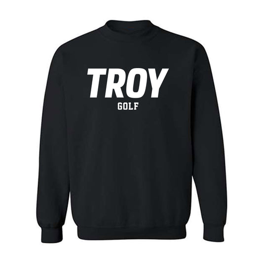 Troy - NCAA Men's Golf : Grant Yerger - Classic Shersey Crewneck Sweatshirt-0