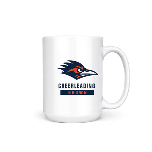 UTSA - NCAA Cheerleading : Micaela Brown - Coffee Mug-0