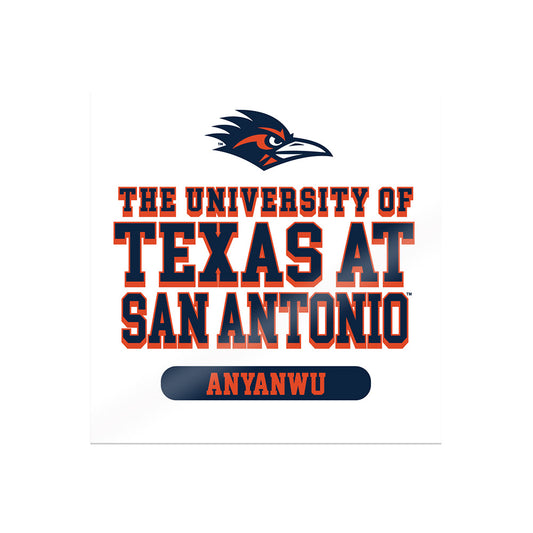 UTSA - NCAA Football : Nnanna Anyanwu - Sticker-0