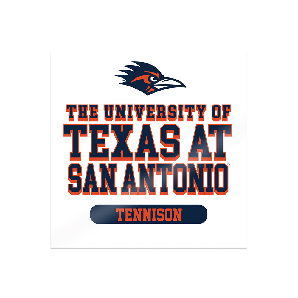 UTSA - NCAA Football : Brandon Tennison - Sticker-0