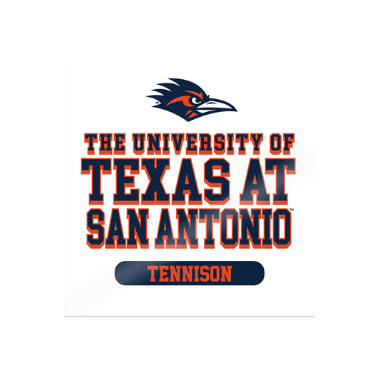 UTSA - NCAA Football : Brandon Tennison - Sticker-0