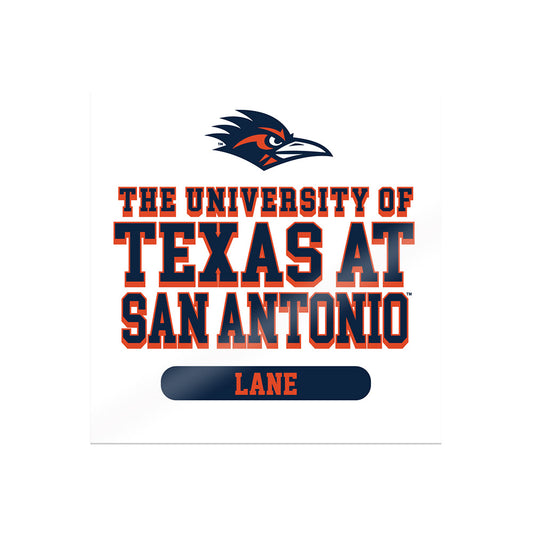 UTSA - NCAA Women's Soccer : Izzy Lane - Sticker-0