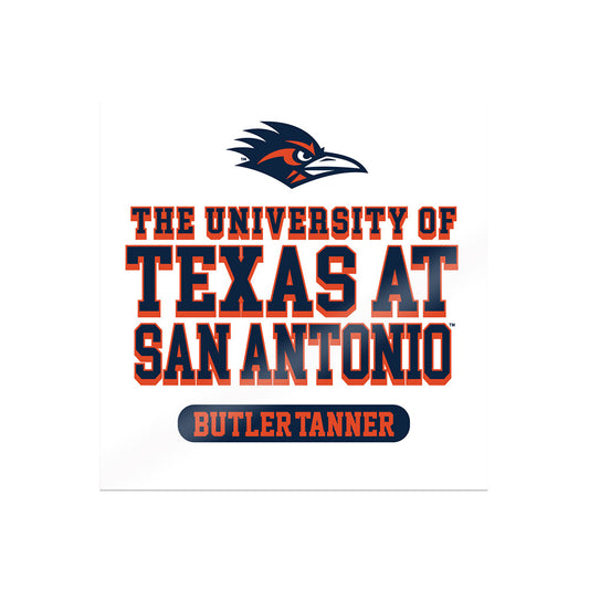 UTSA - NCAA Football : Isaiah Butler-Tanner - Sticker-0