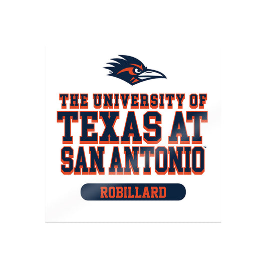UTSA - NCAA Softball : Camryn Robillard - Sticker-0