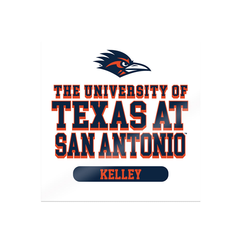 UTSA - NCAA Baseball : Connor Kelley - Sticker-0