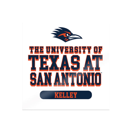 UTSA - NCAA Baseball : Connor Kelley - Sticker-0