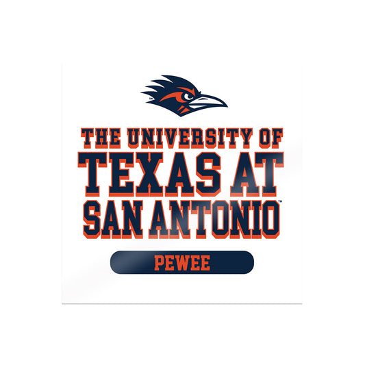 UTSA - NCAA Football : Owen Pewee - Sticker-0