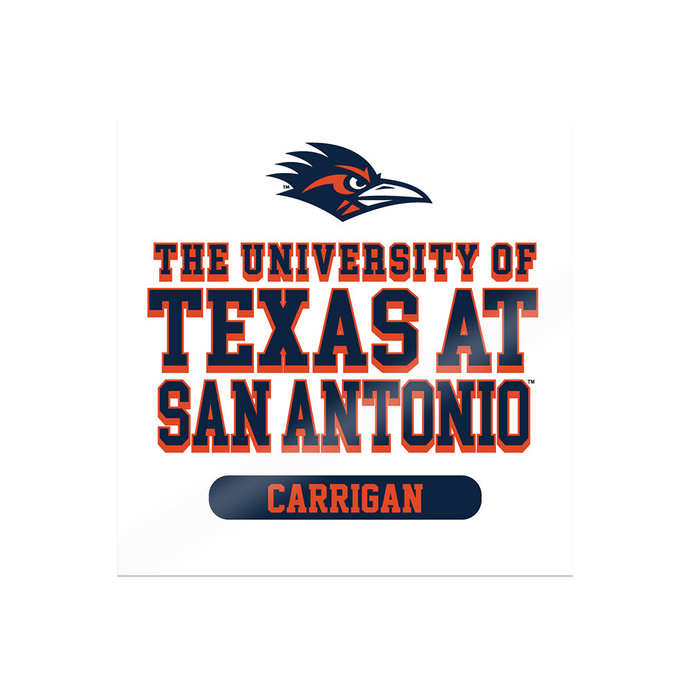 UTSA - NCAA Women's Soccer : Brianna Carrigan - Sticker-0