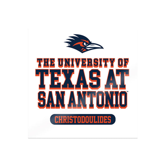 UTSA - NCAA Women's Soccer : Olivia Christodoulides - Sticker-0