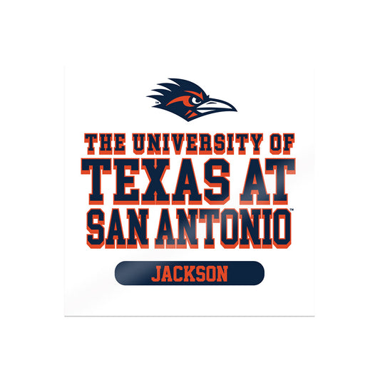 UTSA - NCAA Women's Soccer : Ava Jackson - Sticker-0