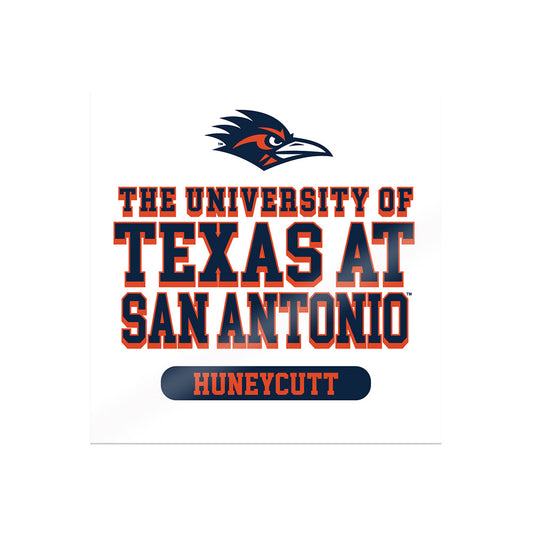 UTSA - NCAA Football : Preston Huneycutt - Sticker-0