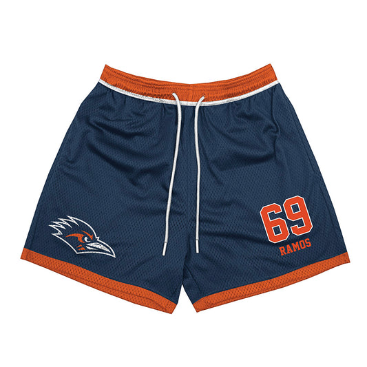 UTSA - NCAA Football : Eucebio Ramos - Shorts-0