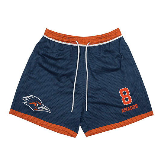 UTSA - NCAA Football : David Amador - Shorts-0
