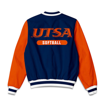 UTSA - NCAA Softball : Crislyne Moreno - Bomber Jacket