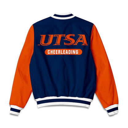 UTSA - NCAA Cheerleading : Timothy Massa - Bomber Jacket-1