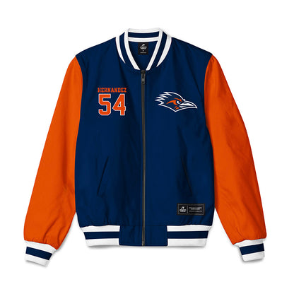 UTSA - NCAA Football : Caleb Hernandez - Bomber Jacket