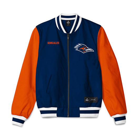 UTSA - NCAA Women's Cross Country : Jadyn Gonzales - Bomber Jacket
