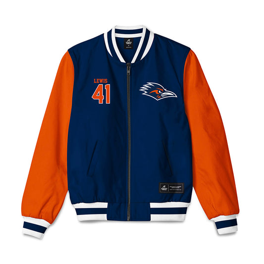 UTSA - NCAA Football : Fredarius Lewis - Bomber Jacket