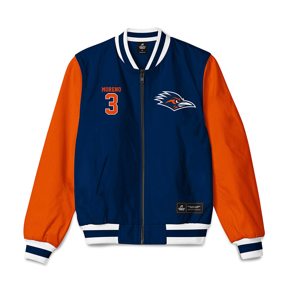 UTSA - NCAA Softball : Crislyne Moreno - Bomber Jacket