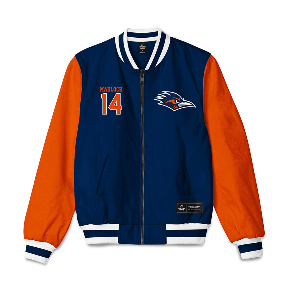 UTSA - NCAA Softball : Taryn Madlock - Bomber Jacket-0