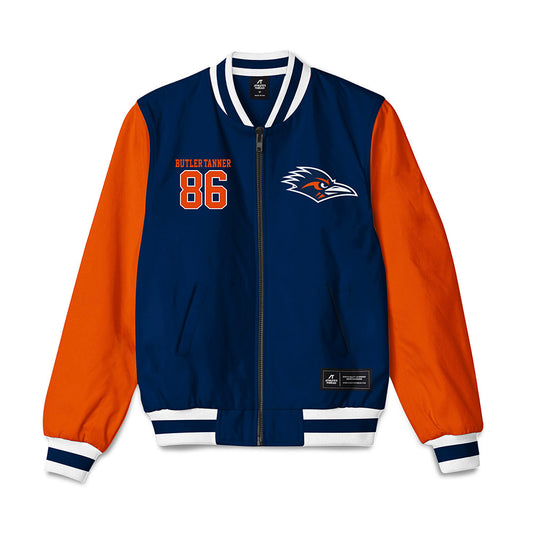 UTSA - NCAA Football : Isaiah Butler-Tanner - Bomber Jacket-0