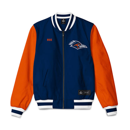 UTSA - NCAA Men's Cross Country : OJ Ruiz - Bomber Jacket-0