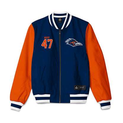 UTSA - NCAA Football : Tim Huff - Bomber Jacket-0