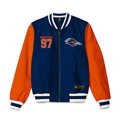 UTSA - NCAA Football : Kaian Roberts-Day - Bomber Jacket-0
