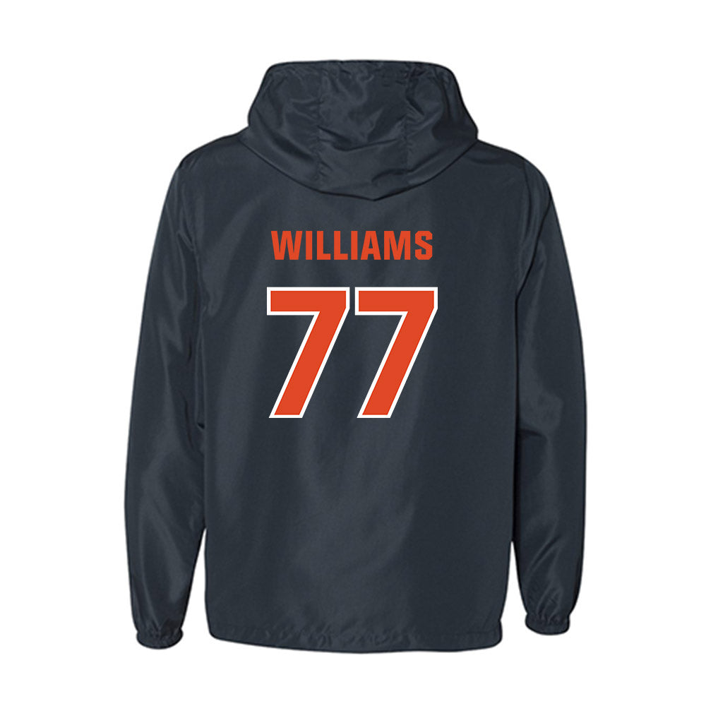 UTSA - NCAA Football : Devron Williams - Windbreaker-1