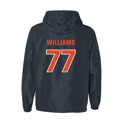 UTSA - NCAA Football : Devron Williams - Windbreaker-1