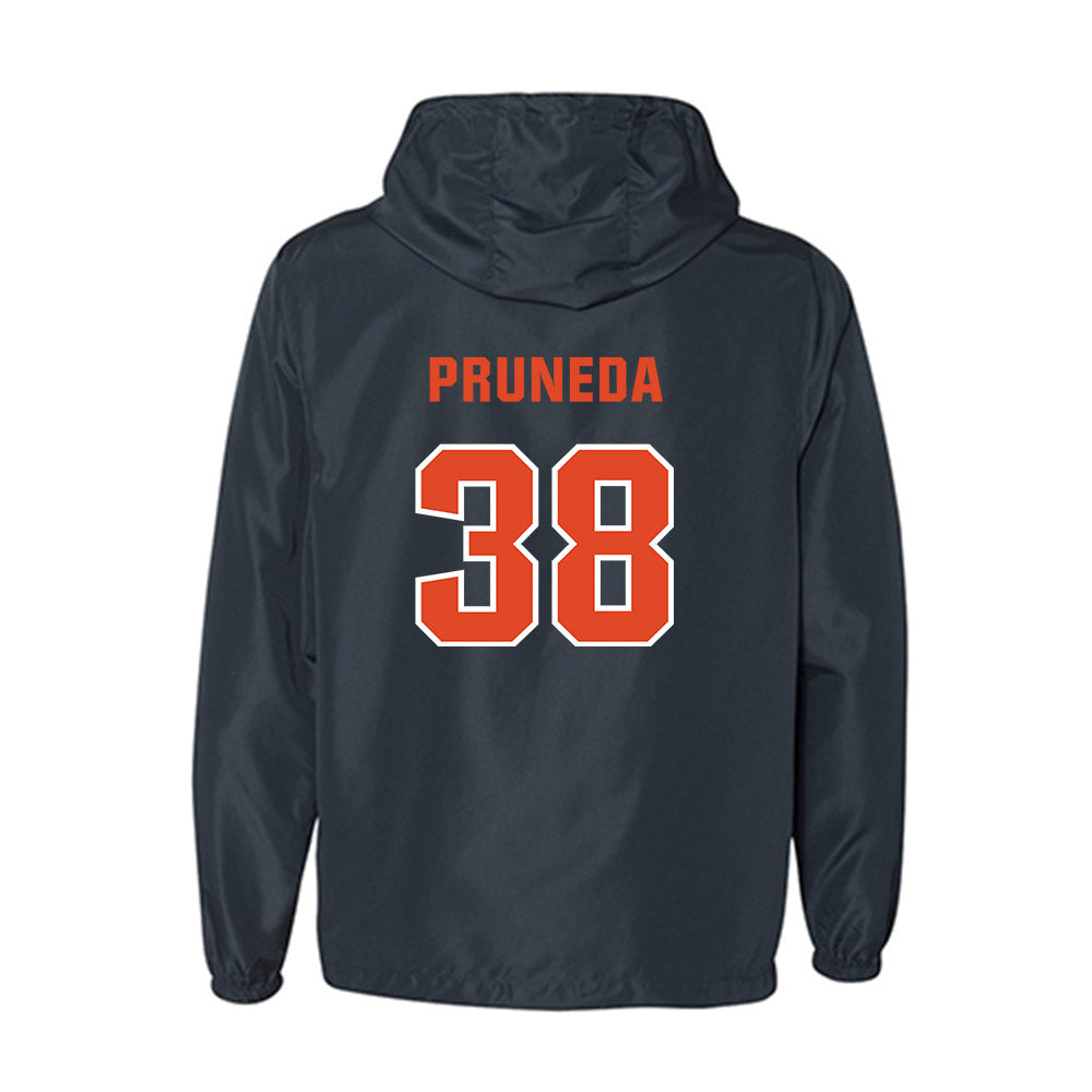 UTSA - NCAA Football : Alan Pruneda - Windbreaker-1