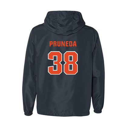 UTSA - NCAA Football : Alan Pruneda - Windbreaker-1